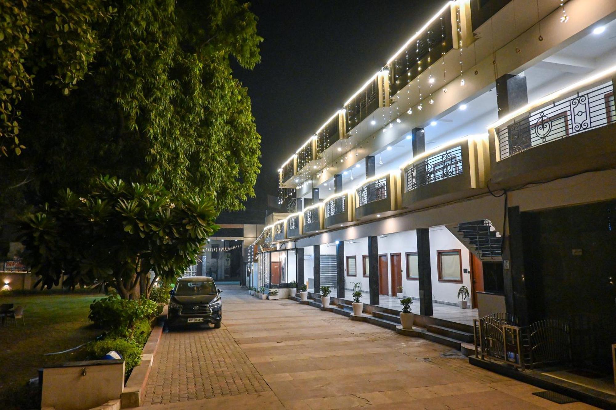 The Kedar Resort Mathura Εξωτερικό φωτογραφία