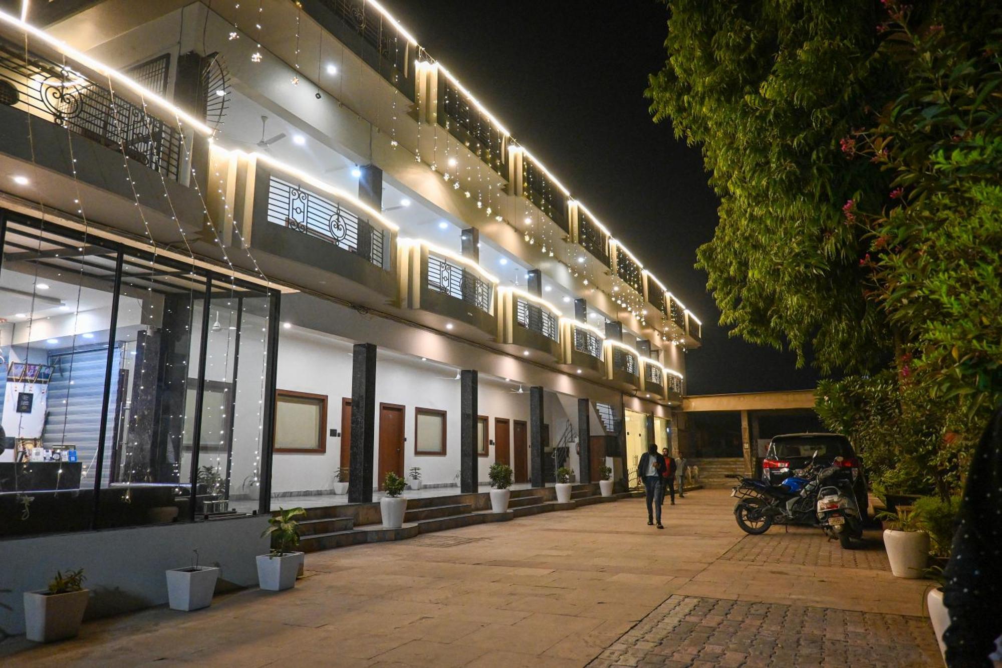 The Kedar Resort Mathura Εξωτερικό φωτογραφία